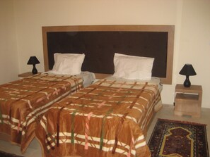 2 bedrooms, free WiFi, bed sheets