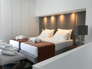 1 chambre, lit parapluie, Wi-Fi gratuit, draps fournis