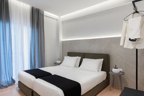 Appartement Ville, 2 chambres, balcon | 2 chambres, coffre-fort, espace de travail pour ordinateurs portables