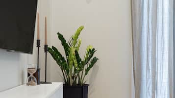 都會公寓, 2 間臥室, 陽台 | 起居區 | 50-吋電漿電視、數位頻道、電視、Netflix