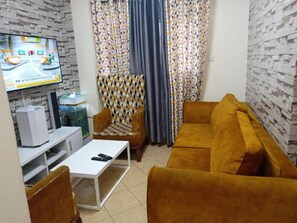 Apartment, 1 Bedroom | Living area | TV - Stay.Plus Ngara Budget Apartment (Nairobi)