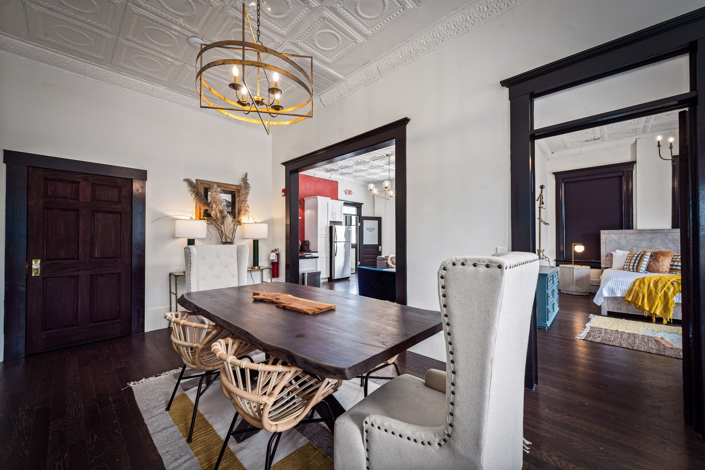 2 chambres, bureau, fer et planche à repasser, Wi-Fi gratuit