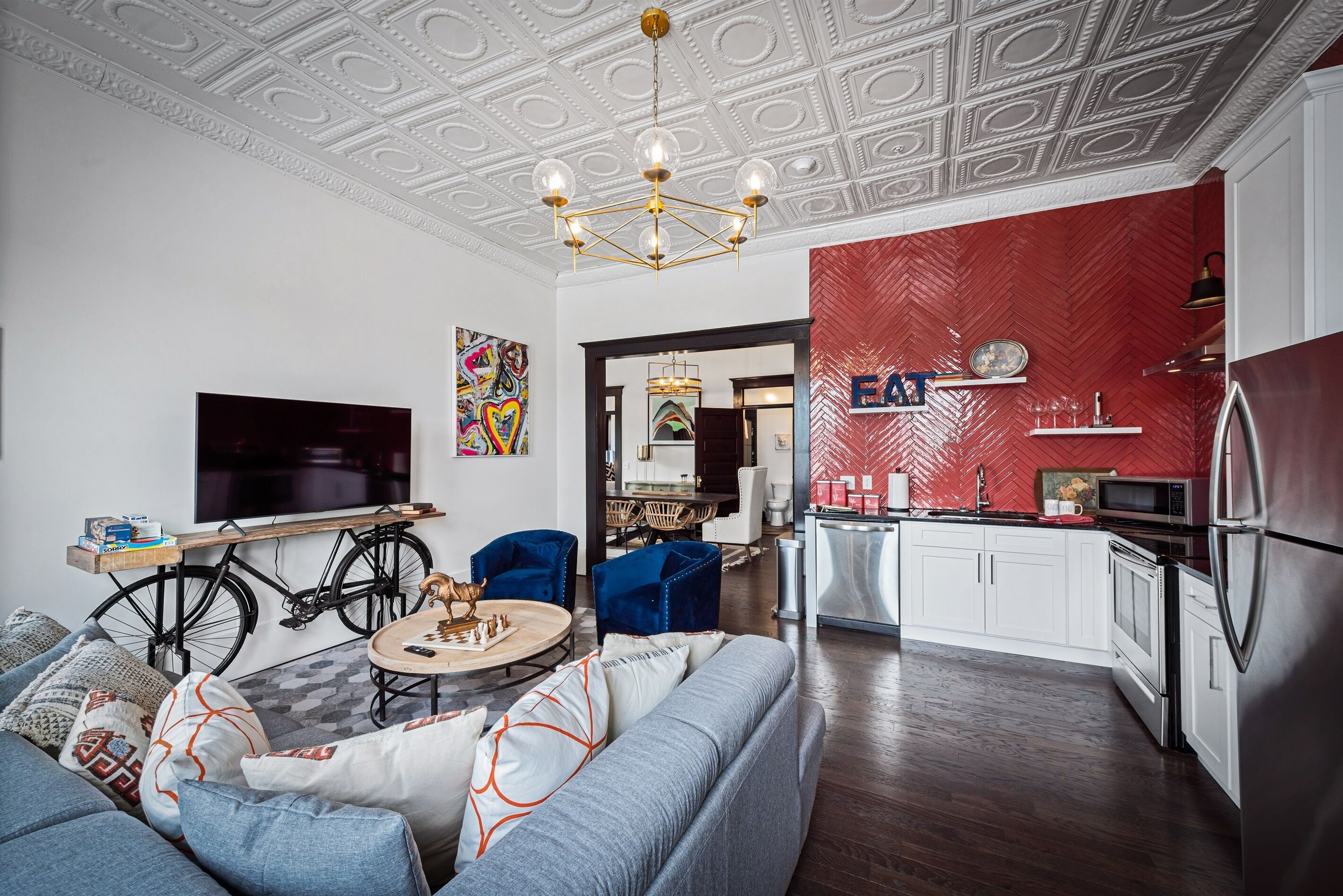 The Lofts on Gault:Brewer, Eclectic style in downtown Fort Payne