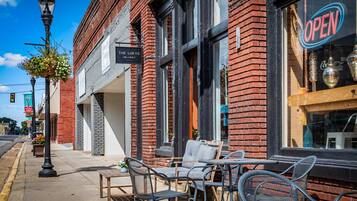 Restauration extérieure