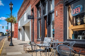 Experience the charm of The Lofts on Gault, where stylish living meets urban comfort.