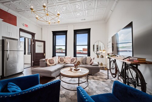 The Lofts on Gault:Brewer, Eclectic style in downtown Fort Payne