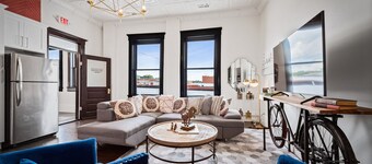 The Lofts on Gault:Brewer, Eclectic style in downtown Fort Payne