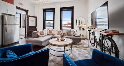 The Lofts on Gault:Brewer, Eclectic style in downtown Fort Payne