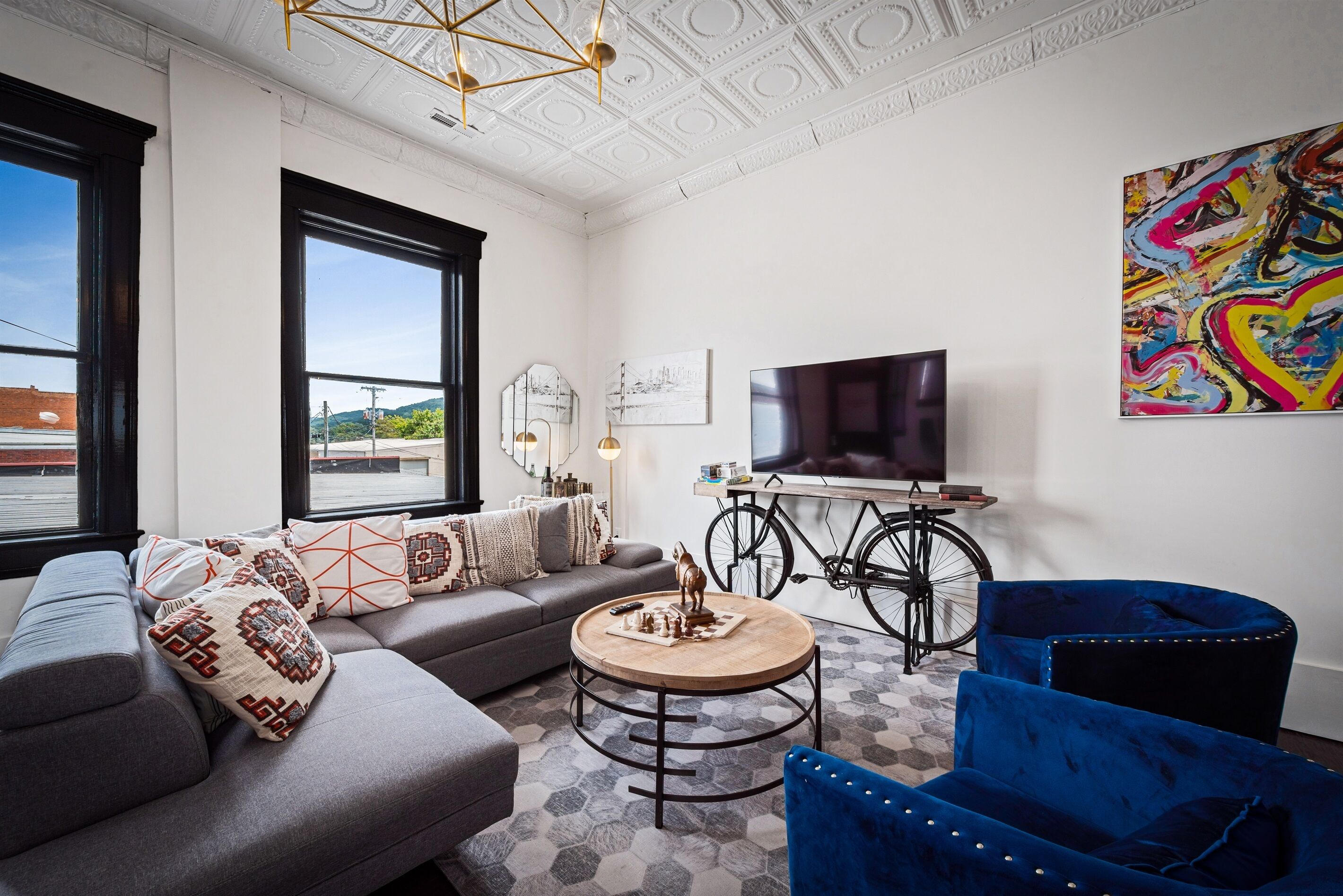 The Lofts on Gault:Brewer, Eclectic style in downtown Fort Payne