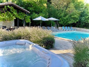 Ulkouima-allas, lämmitetty uima-allas