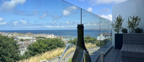 Romantisk dobbeltrom | Terrasse/patio