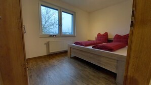 2 soverom, wi-fi og sengetøy