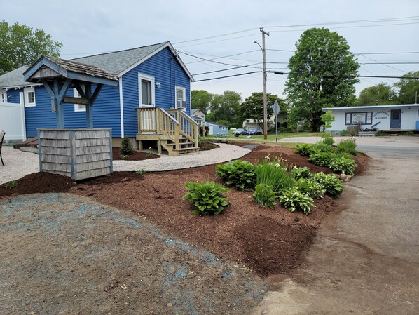 Áreas de la propiedad