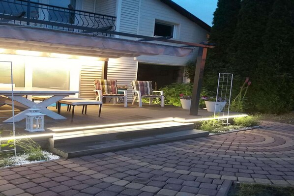 Restauration en plein air