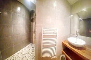 Dusche, Handtücher