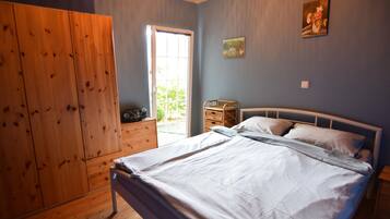 3 chambres, fer et planche Ă repasser, Wi-Fi gratuit