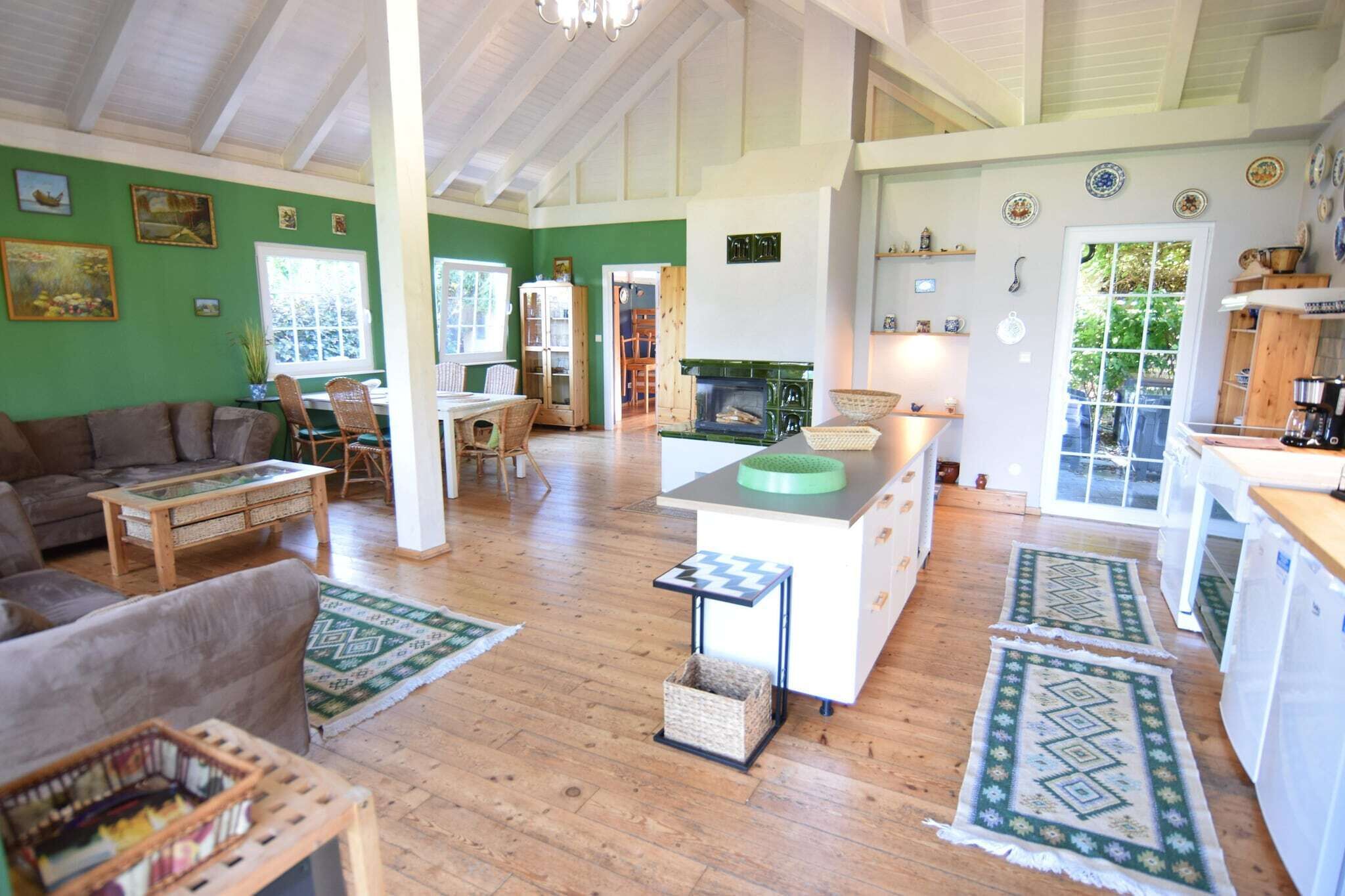 スマートテレビ、暖炉