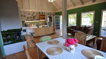 Opções para refeição