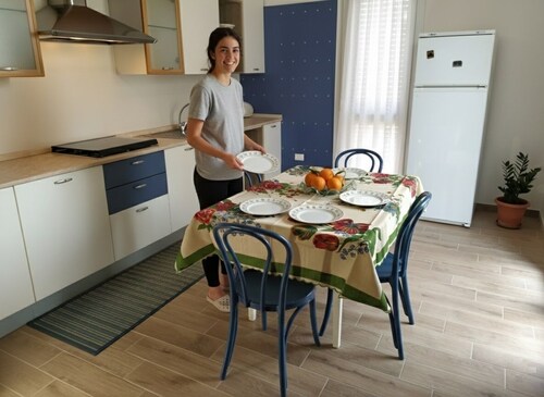 Private rents vacation house in Sicily of 120 sq m, 5 min. from the sea of Menfi.