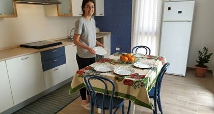 Private rents vacation house in Sicily of 120 sq m, 5 min. from the sea of Menfi.