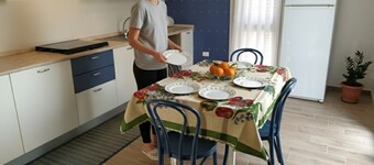 Private rents vacation house in Sicily of 120 sq m, 5 min. from the sea of Menfi.