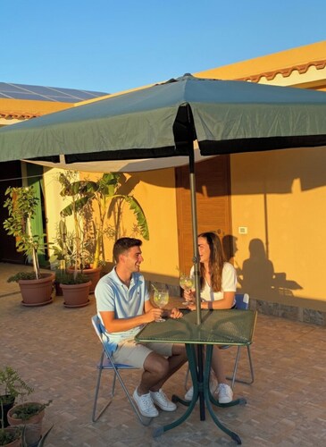 Private rents vacation house in Sicily of 120 sq m, 5 min. from the sea of Menfi.