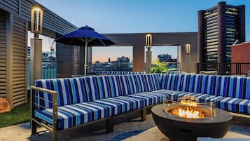 Teras rooftop