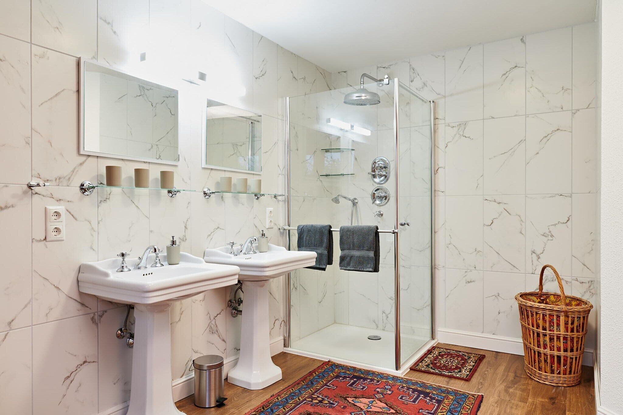 Badekar, bidet