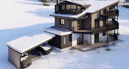 Bergzeit flat Saalbach directly on the ski piste