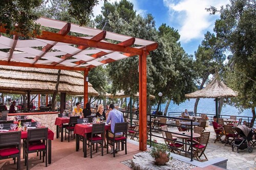 Mobilheime im Caravanpark Soline in Biograd