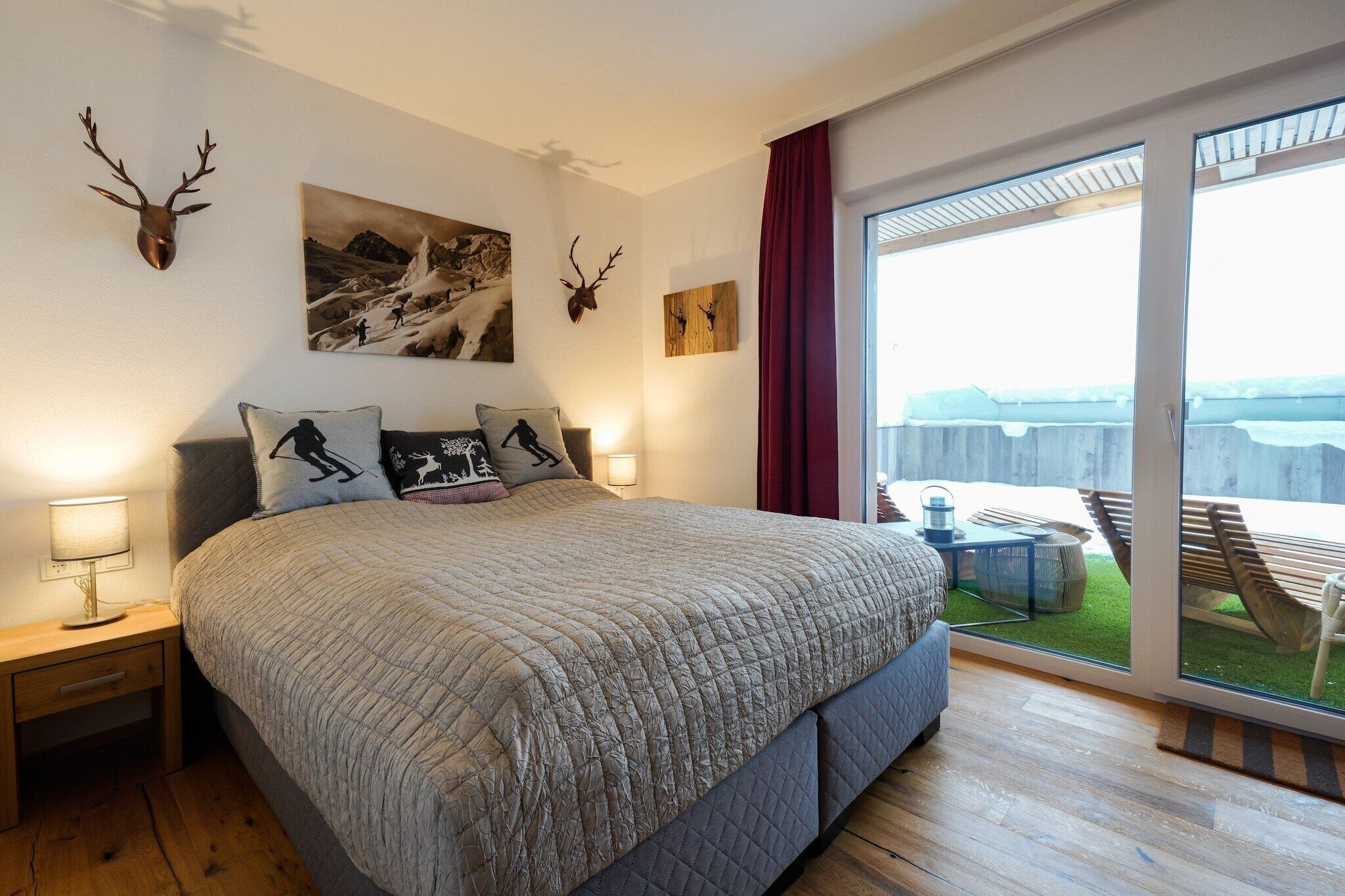 3 Schlafzimmer, kostenloses WLAN