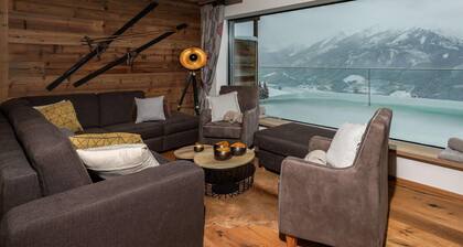 Chalet alpin de KitzbĂŒhel avec sauna