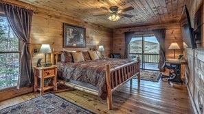 Cabin, 2 Bedrooms | 2 bedrooms, bed sheets - Fernhaven by Escape to Blue Ridge (Morganton)