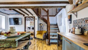 奢华村舍, 无障碍, 独立浴室 (Luxury Cottage Sleeps 8 ) | 共用厨房
