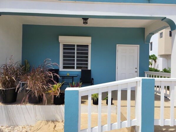 Terrace/patio - Bel Ti Plas (The Valley)