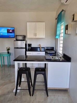 Fridge, microwave, oven, stovetop - Bel Ti Plas (The Valley)