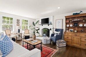 Smart TV, impianto stereo, stampante