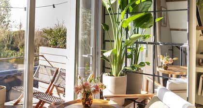 The LOFT; a luxury studio with private wellness & sunny roof terrace