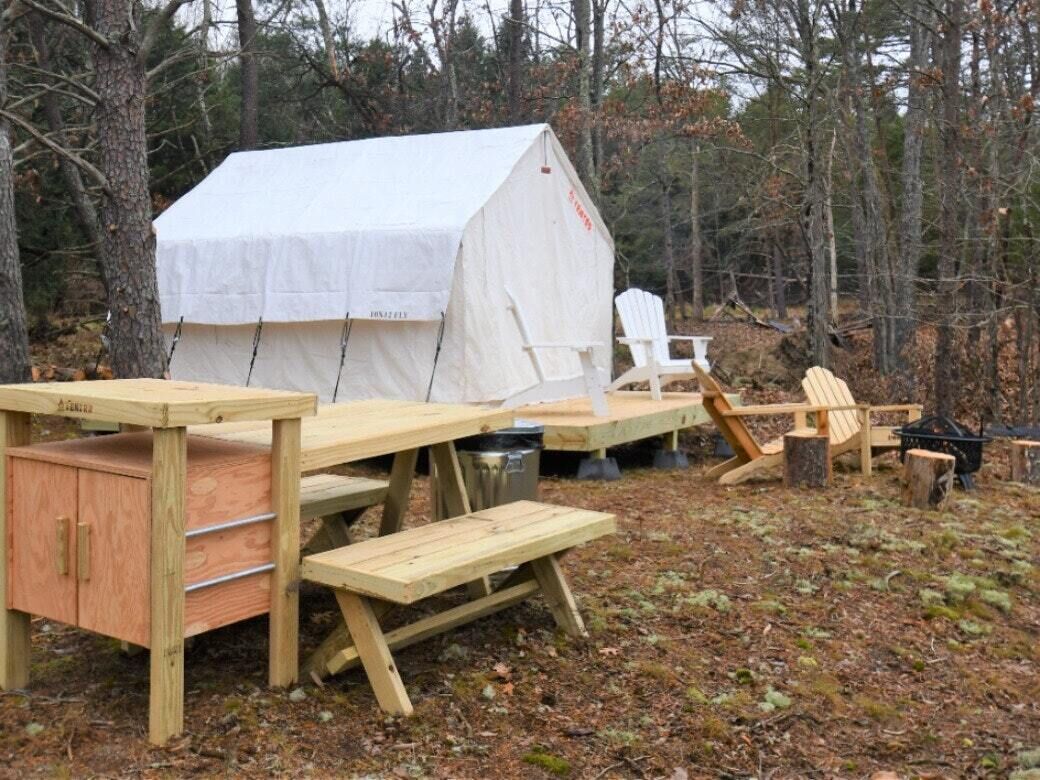 Tentrr Signature Site - Fifteen Mile Creek