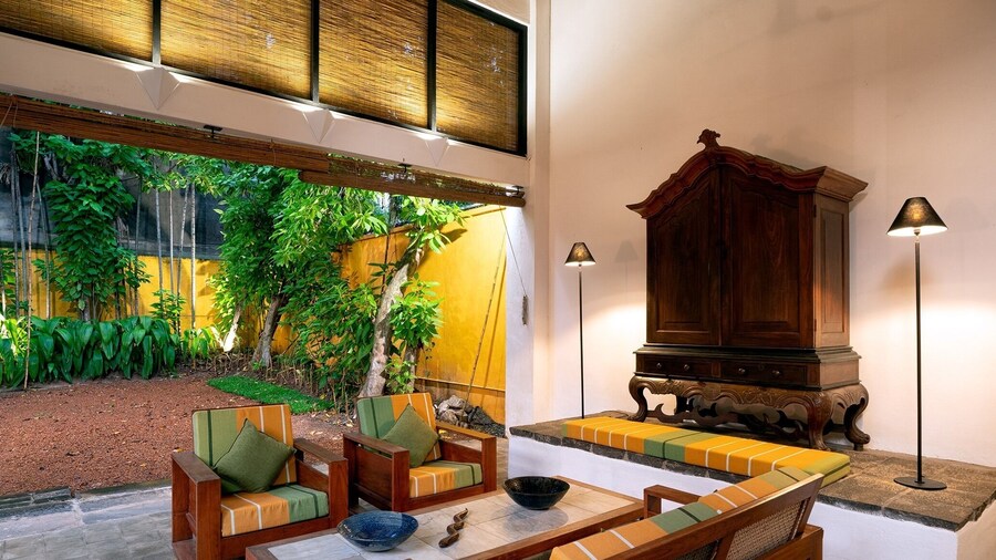 デ サラム ハウス バイ ジョフリー バワ