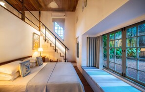 Deluxe Suite | View from room - De Saram House by Geoffrey Bawa (Colombo)