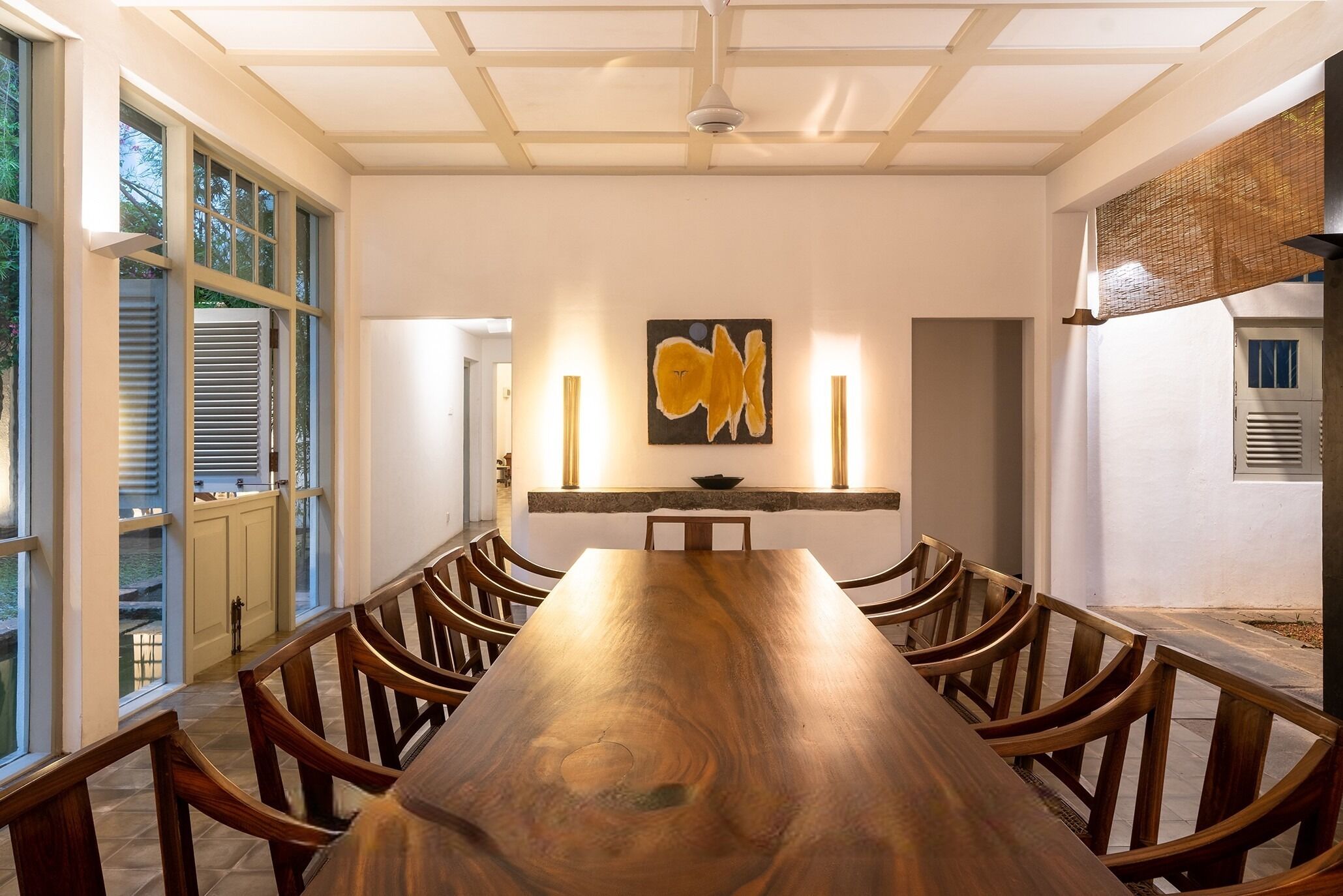 Photo - De Saram House by Geoffrey Bawa