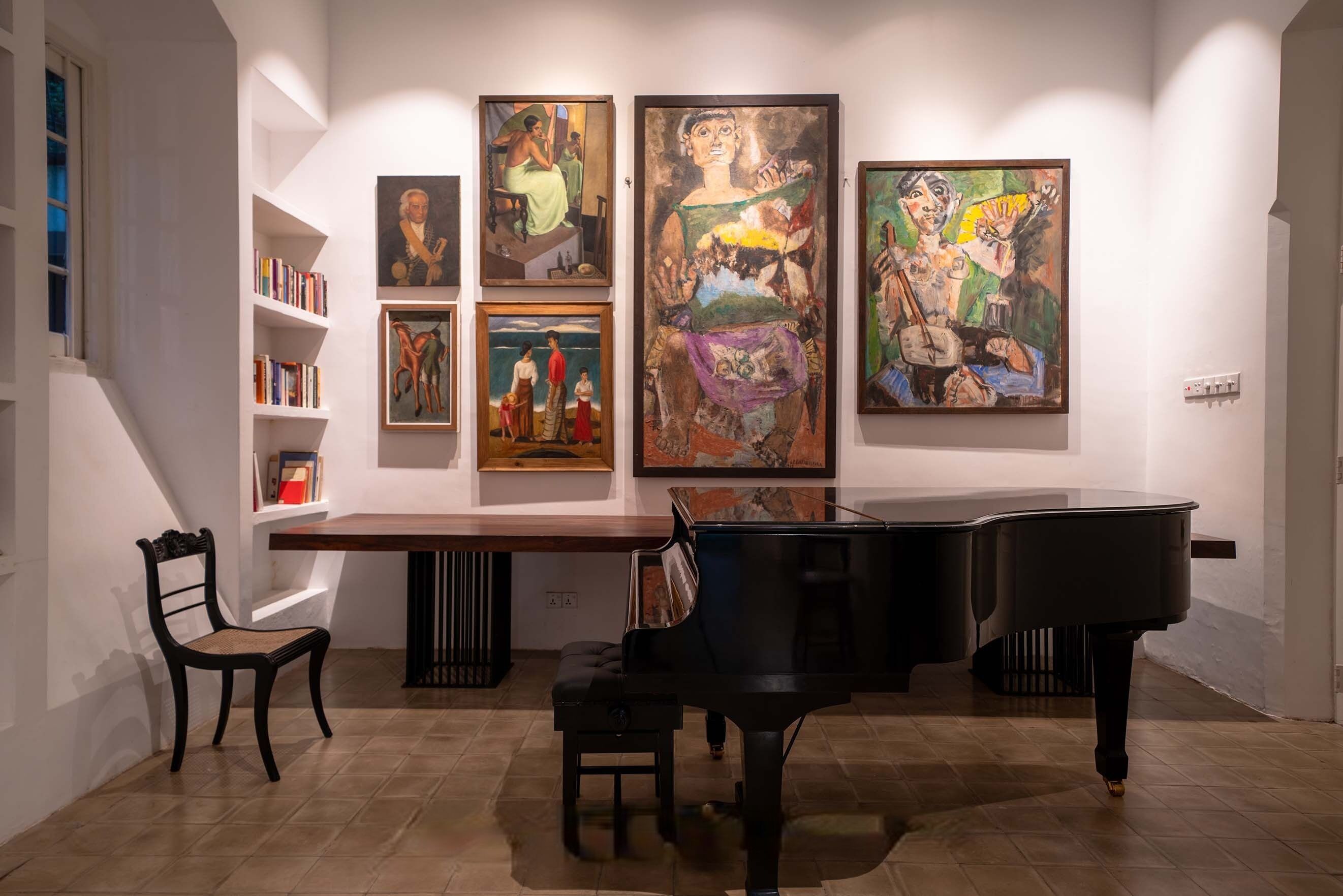 Photo - De Saram House by Geoffrey Bawa