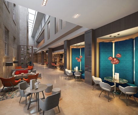 Bar (on property). Clayton Hotel Glasgow