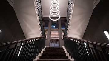 Entrada de la propiedad