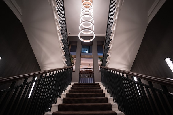 Entrée de l’hébergement