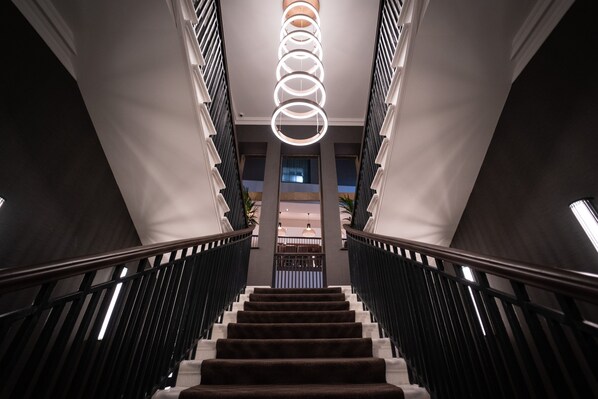 Entrée de l’hébergement 