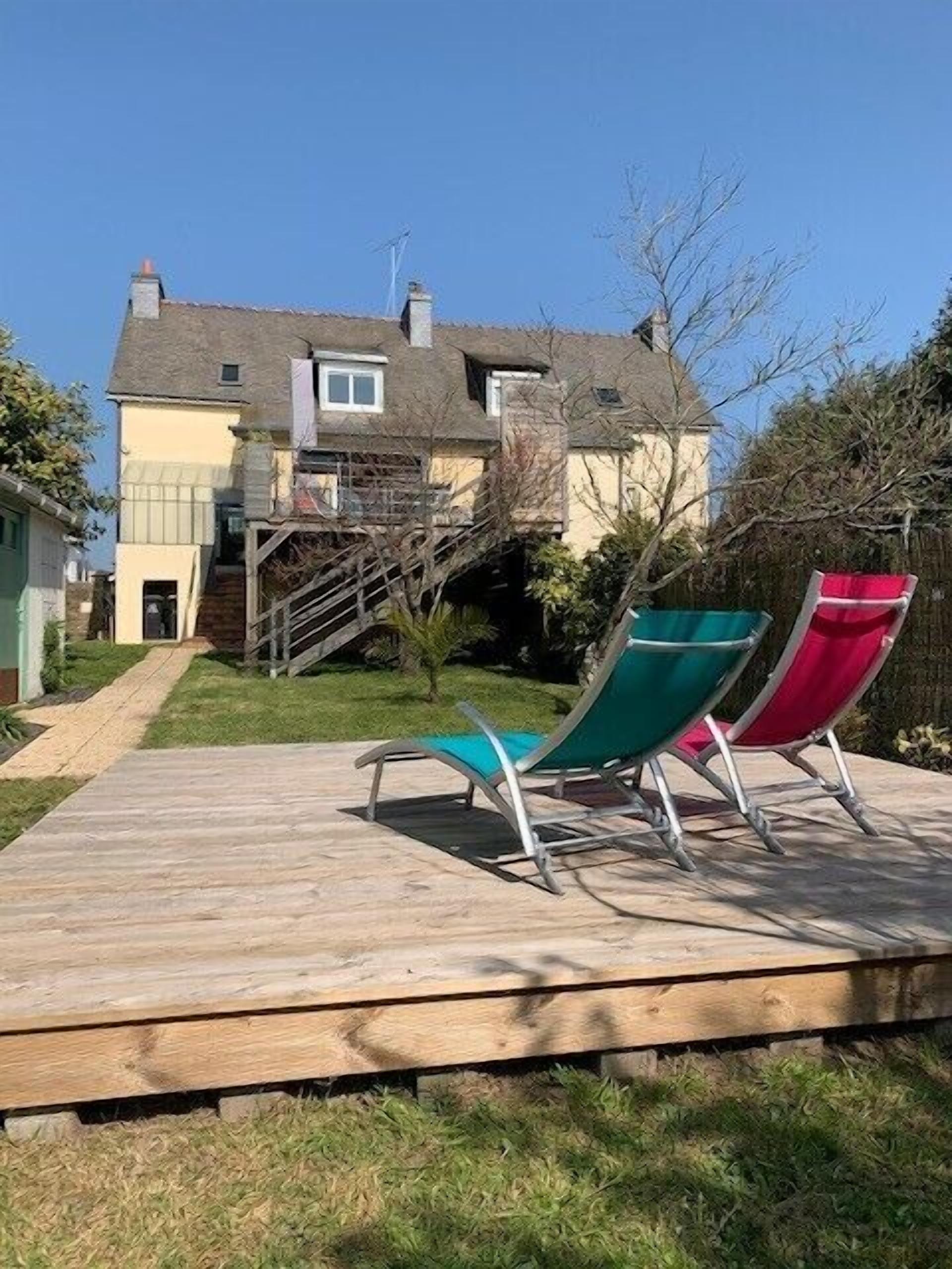 Sumptuous House 130 M2 With Garden And Terrace