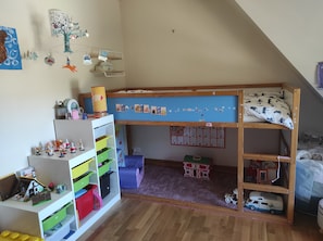 Children’s area - Quiet cottage with indoor pool in the Guérandaise countryside (Guérande)