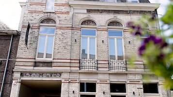 Voorkant van accommodatie